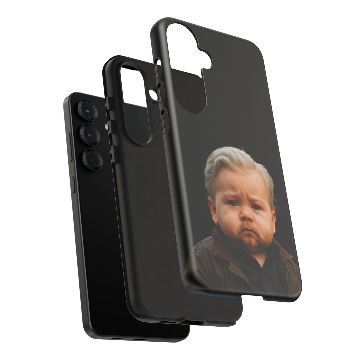 Pocket War Room—Shockproof & Shameless Phone Case - Steve Bannon