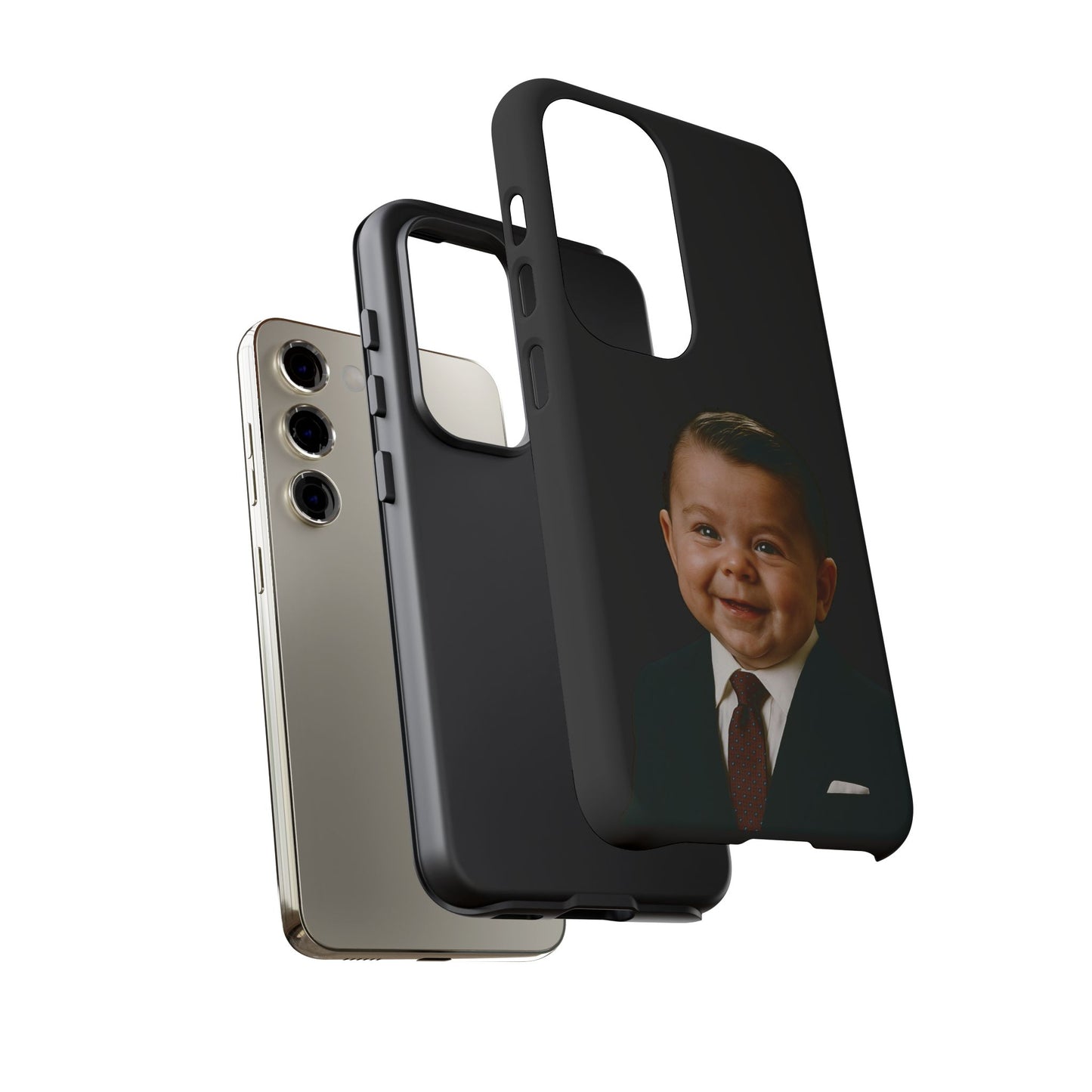 "Mr. Gorbachev, Change My Diaper" Phone Case - Ronald Reagan