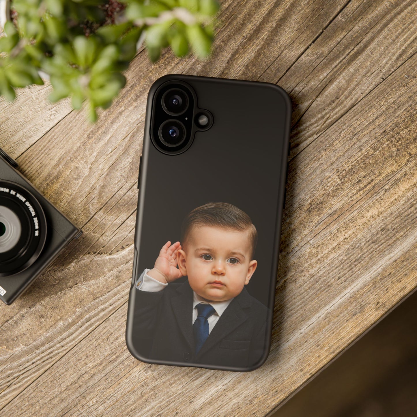 Like Father, Like Son Phone Case - Barron Trump