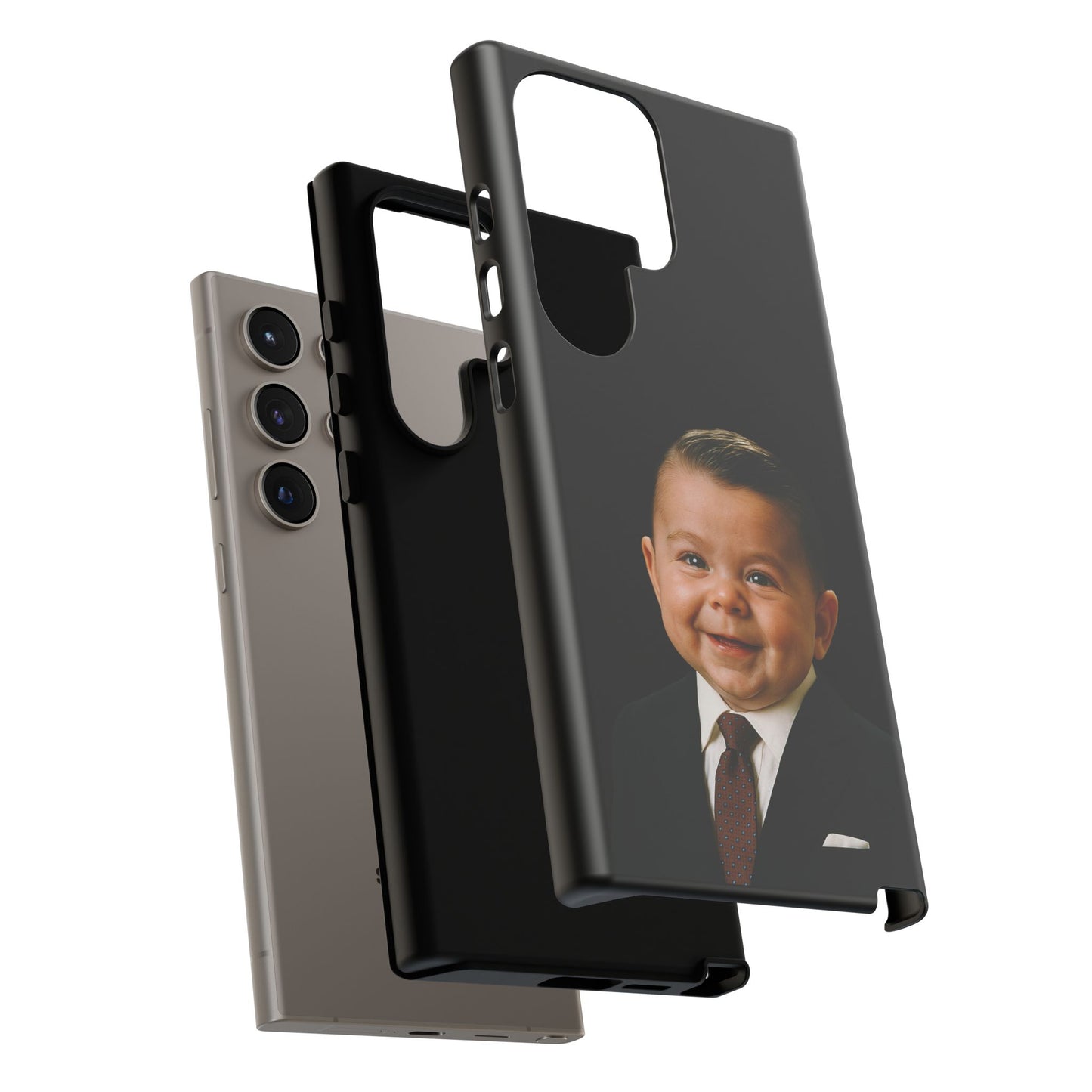 "Mr. Gorbachev, Change My Diaper" Phone Case - Ronald Reagan