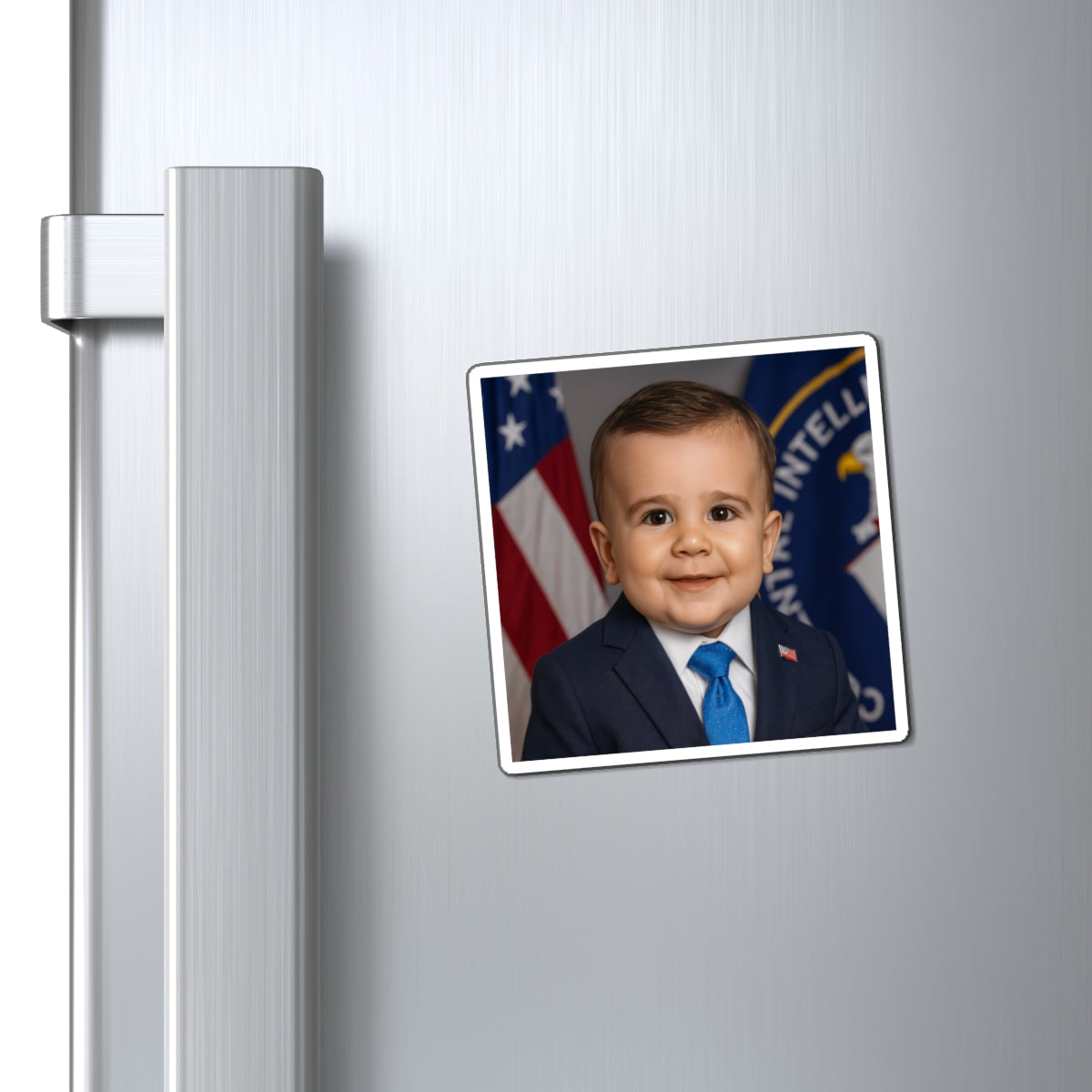 Fridge Briefings: Strong Hold Magnet - John Ratcliffe