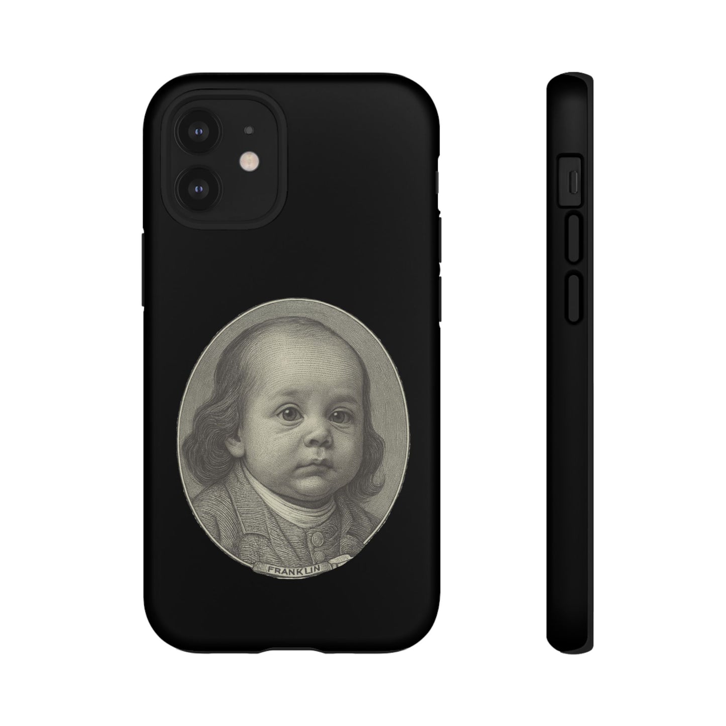 All About the Benjamins, Baby Phone Case - Benjamin Franklin