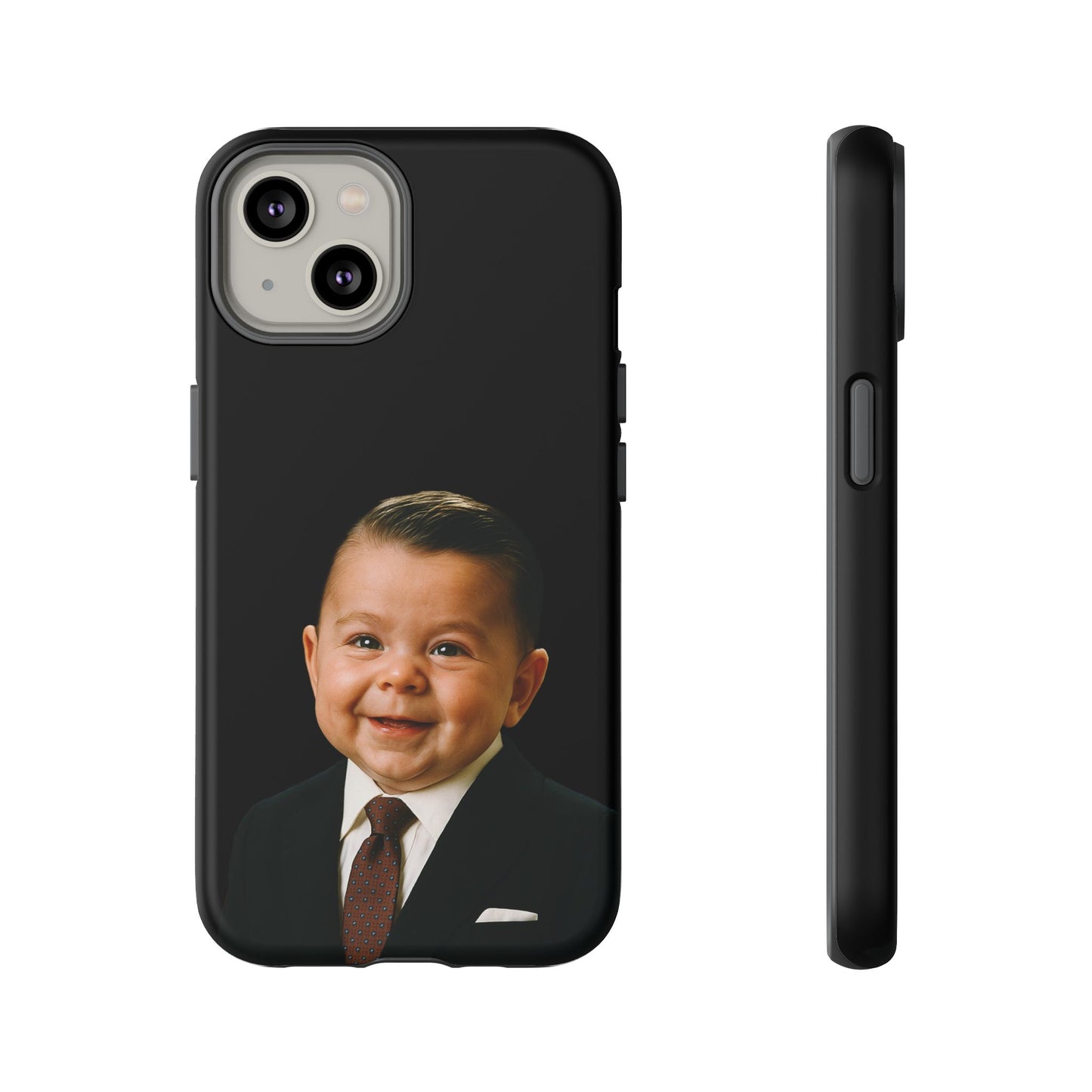 "Mr. Gorbachev, Change My Diaper" Phone Case - Ronald Reagan