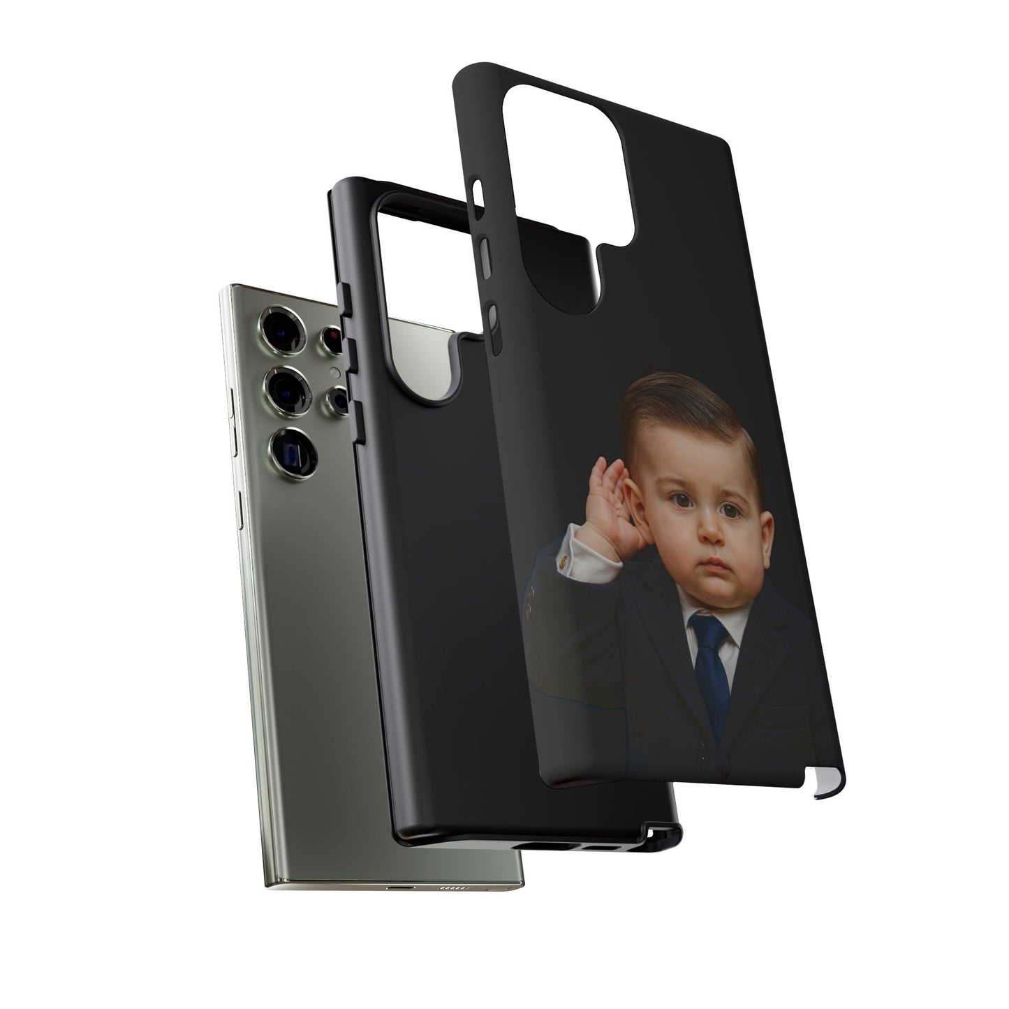 Like Father, Like Son Phone Case - Barron Trump