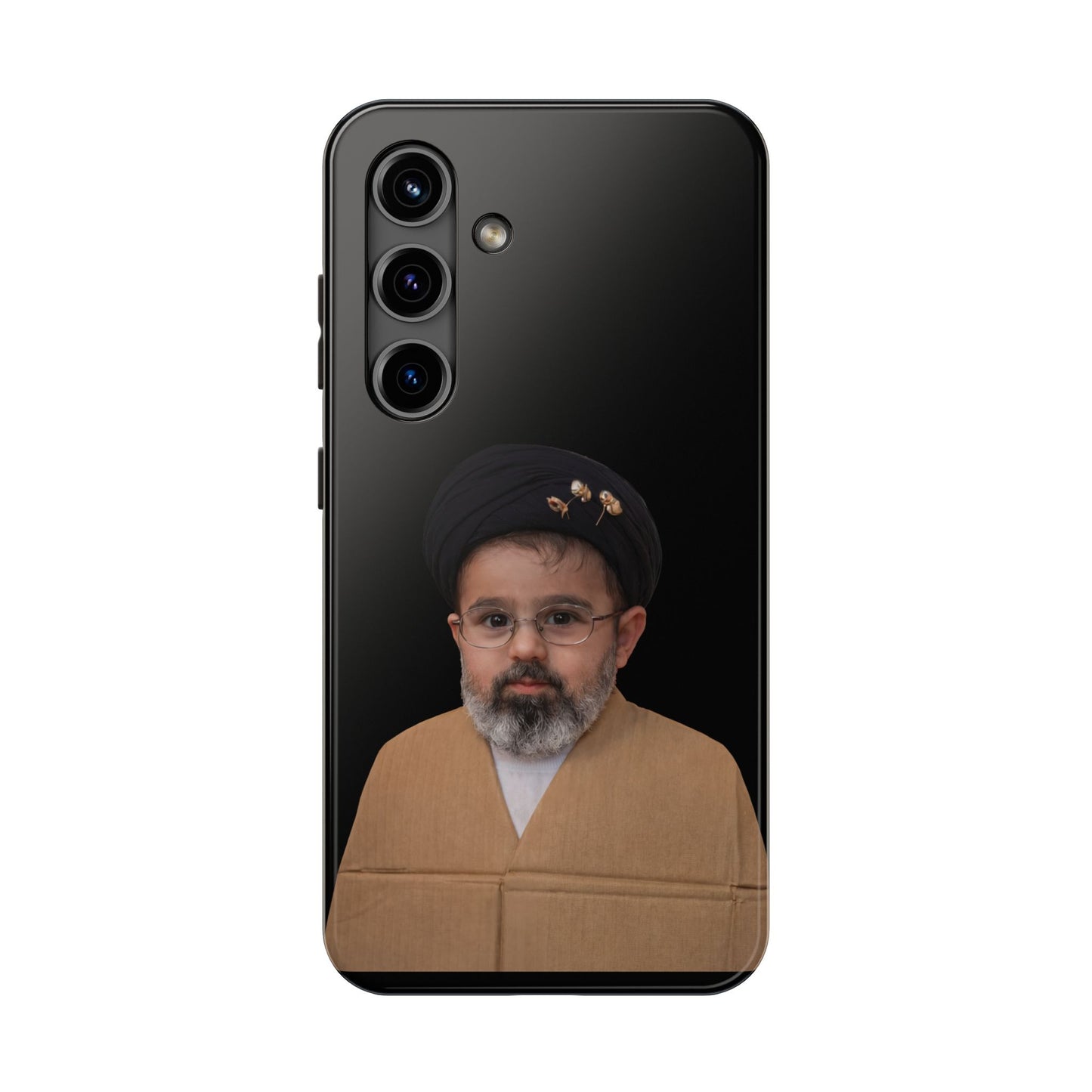 Supreme Leader's Supreme Protection - Cardboard Ayatollah