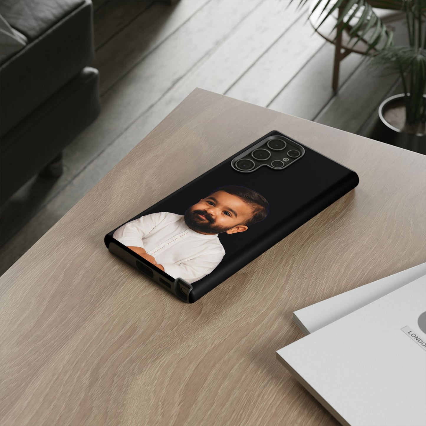 Covering the People’s Phone Phone Case - Zohran Mamdani