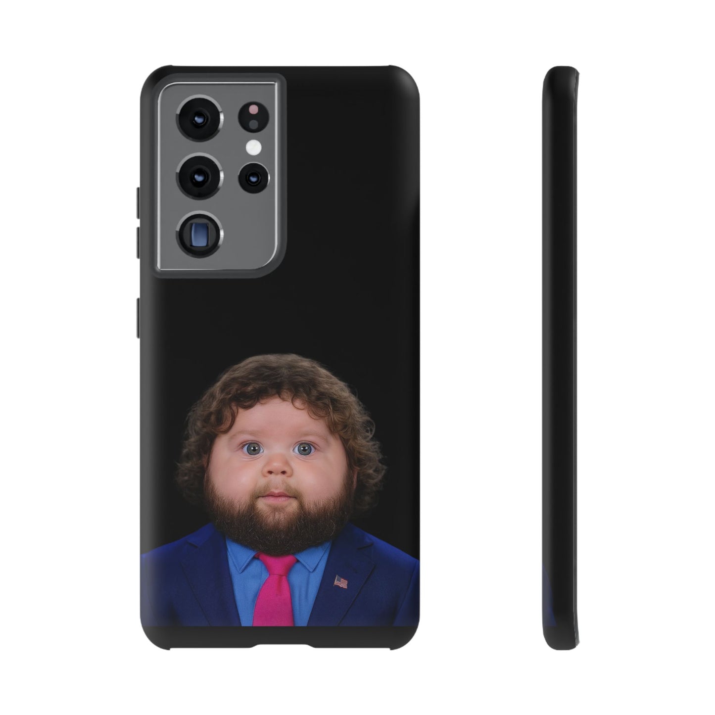 Unholy Mullet That Defies Physics Phone Case - JD Vance