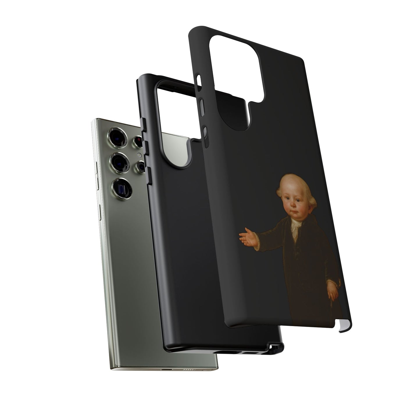 Pocket Republic, Securely Held Phone Case - George Washington
