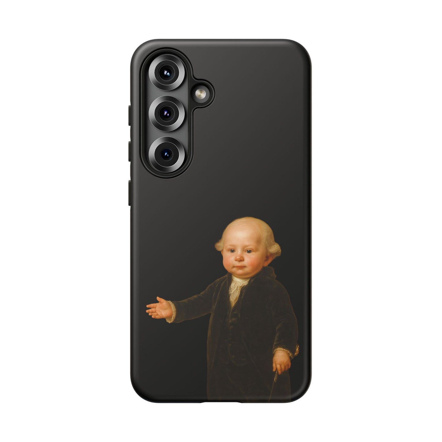 Pocket Republic, Securely Held Phone Case - George Washington