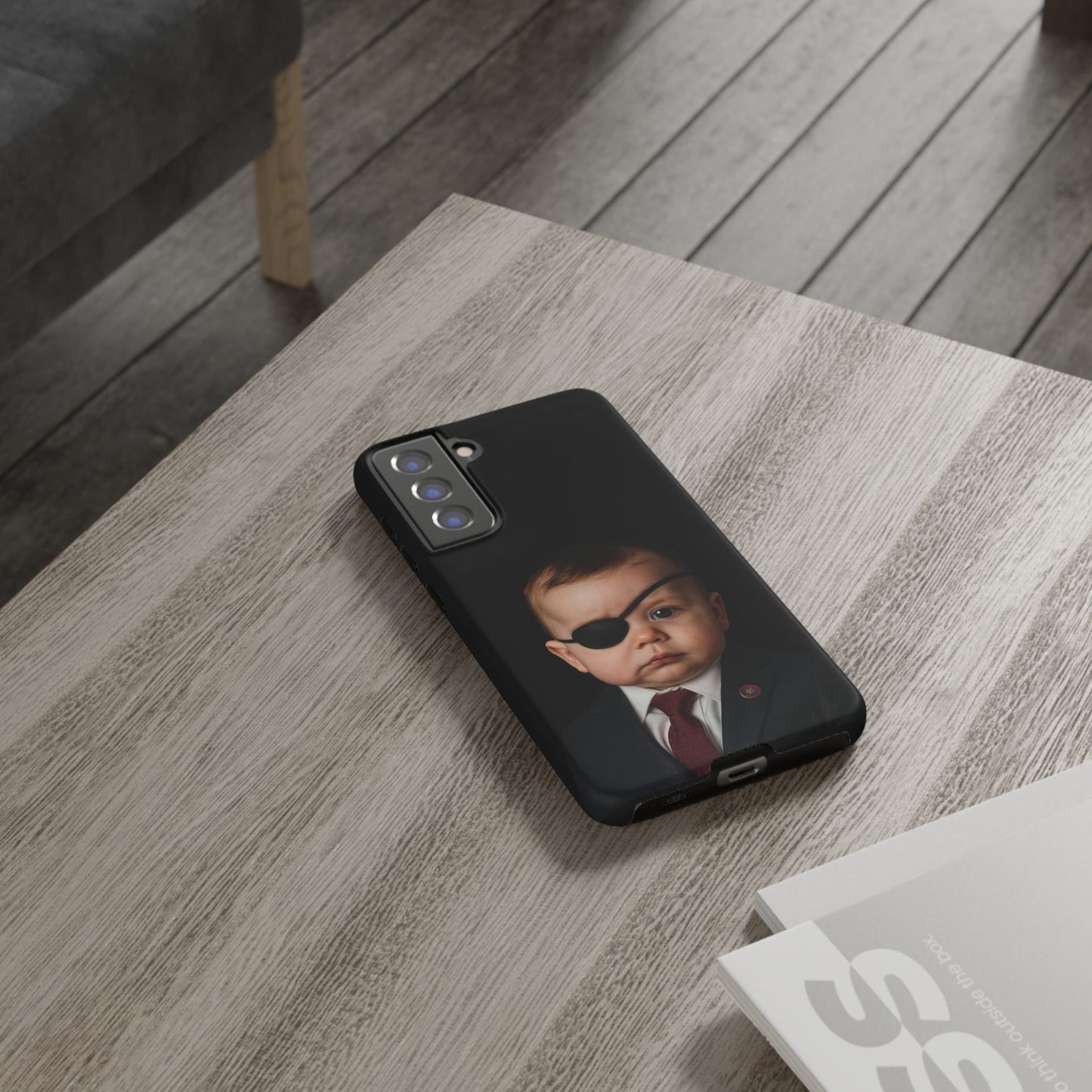 One Eye on Freedom, One on Your Notifications Phone Case - Dan Crenshaw