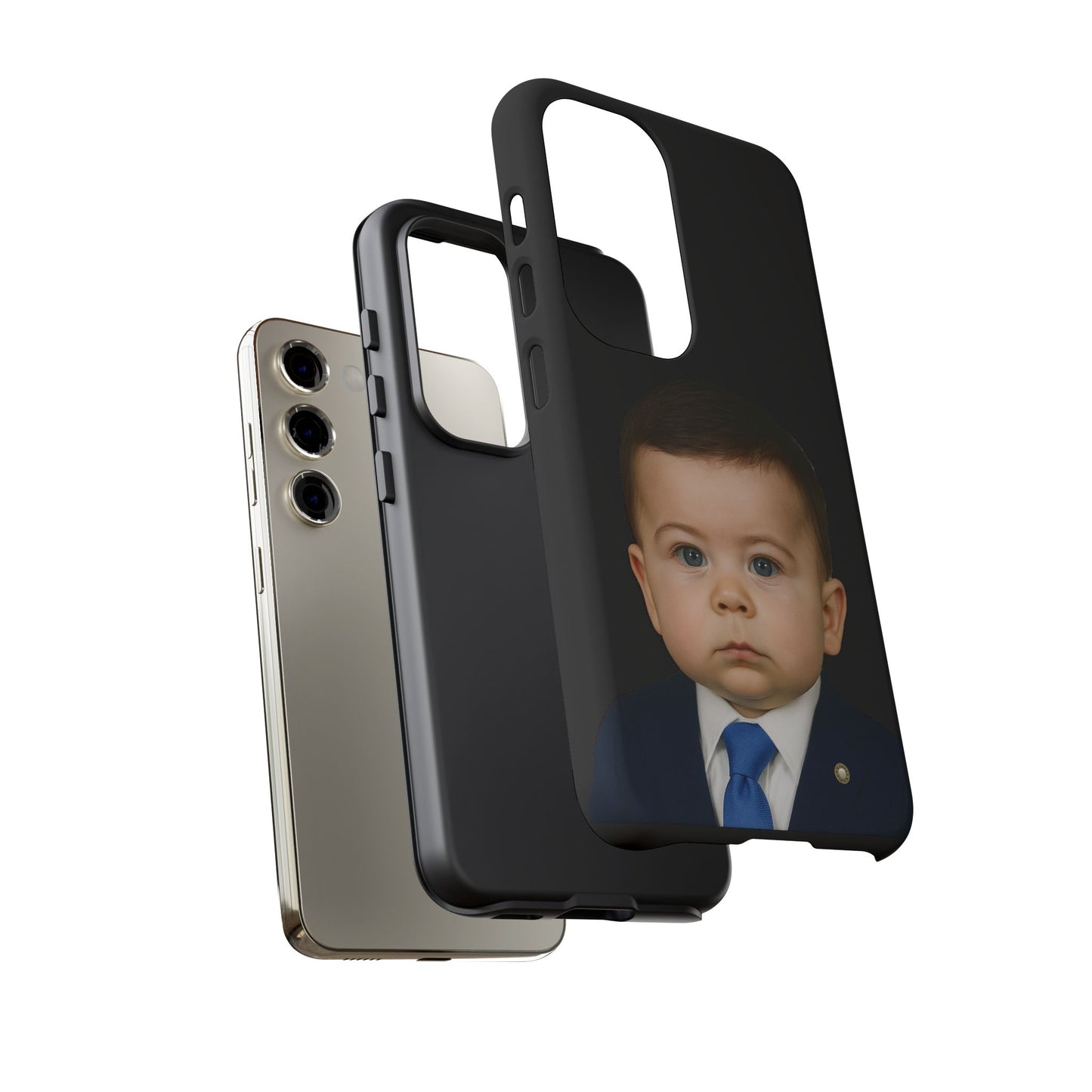 Protected Like a City Budget Phone Case - Pete Buttigieg