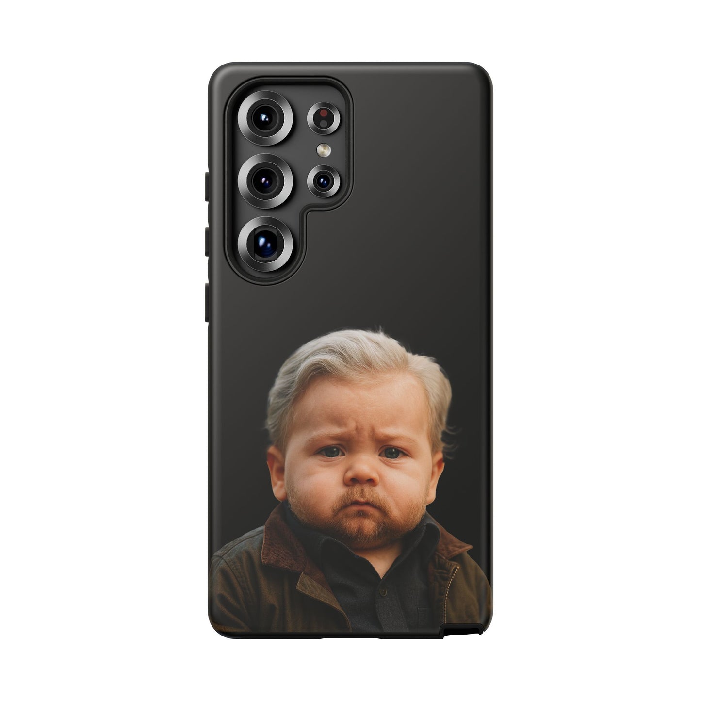 Pocket War Room—Shockproof & Shameless Phone Case - Steve Bannon