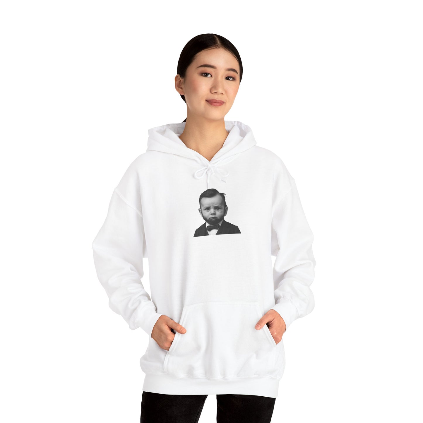 I Am Bound To Be True Hoodie - Abraham Lincoln