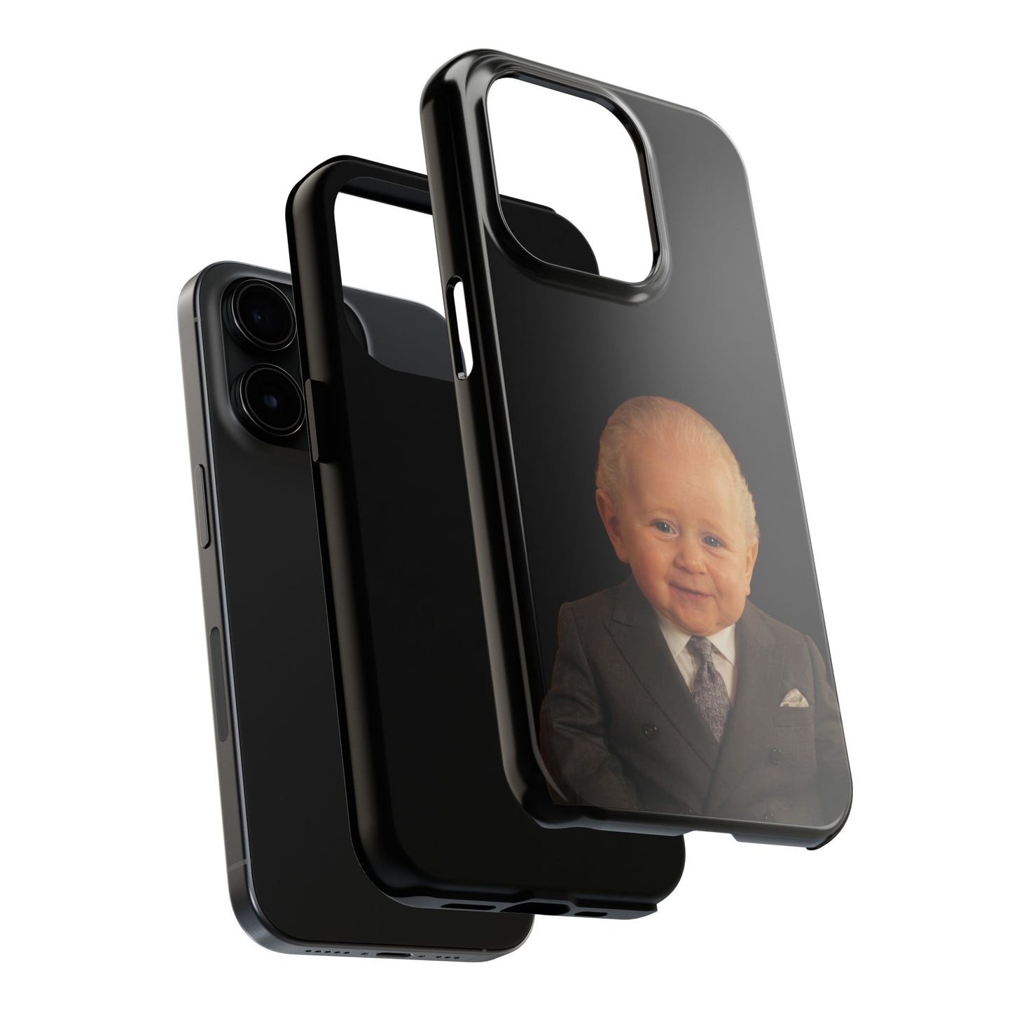 Royal Baby Charles Phone Protector - King Charles