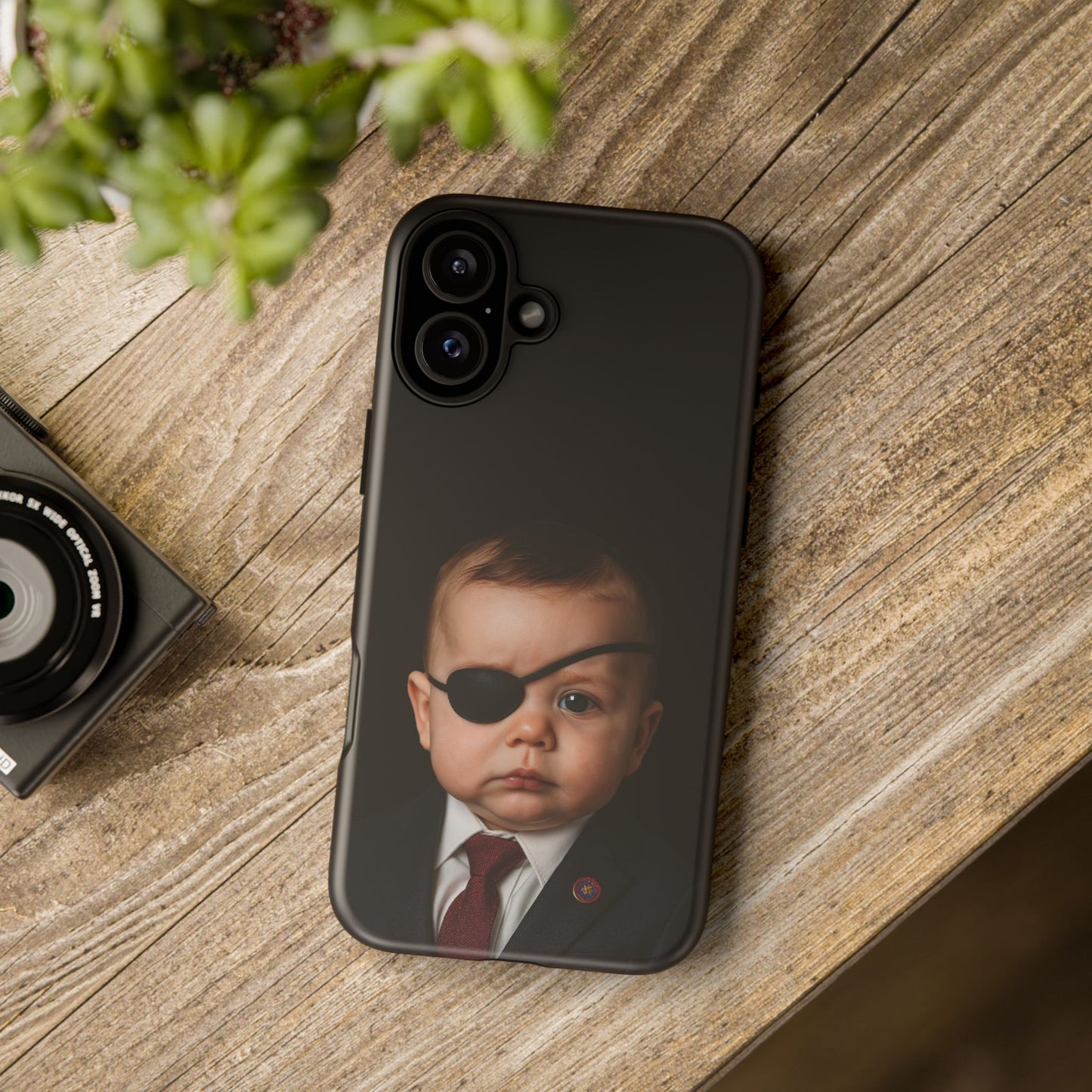One Eye on Freedom, One on Your Notifications Phone Case - Dan Crenshaw