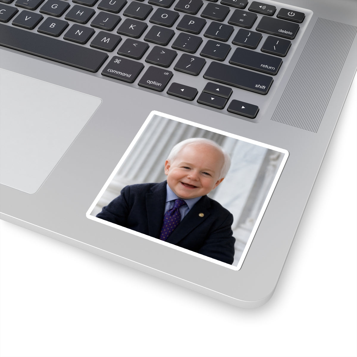 Stick With Big John Sticker - John Cornyn