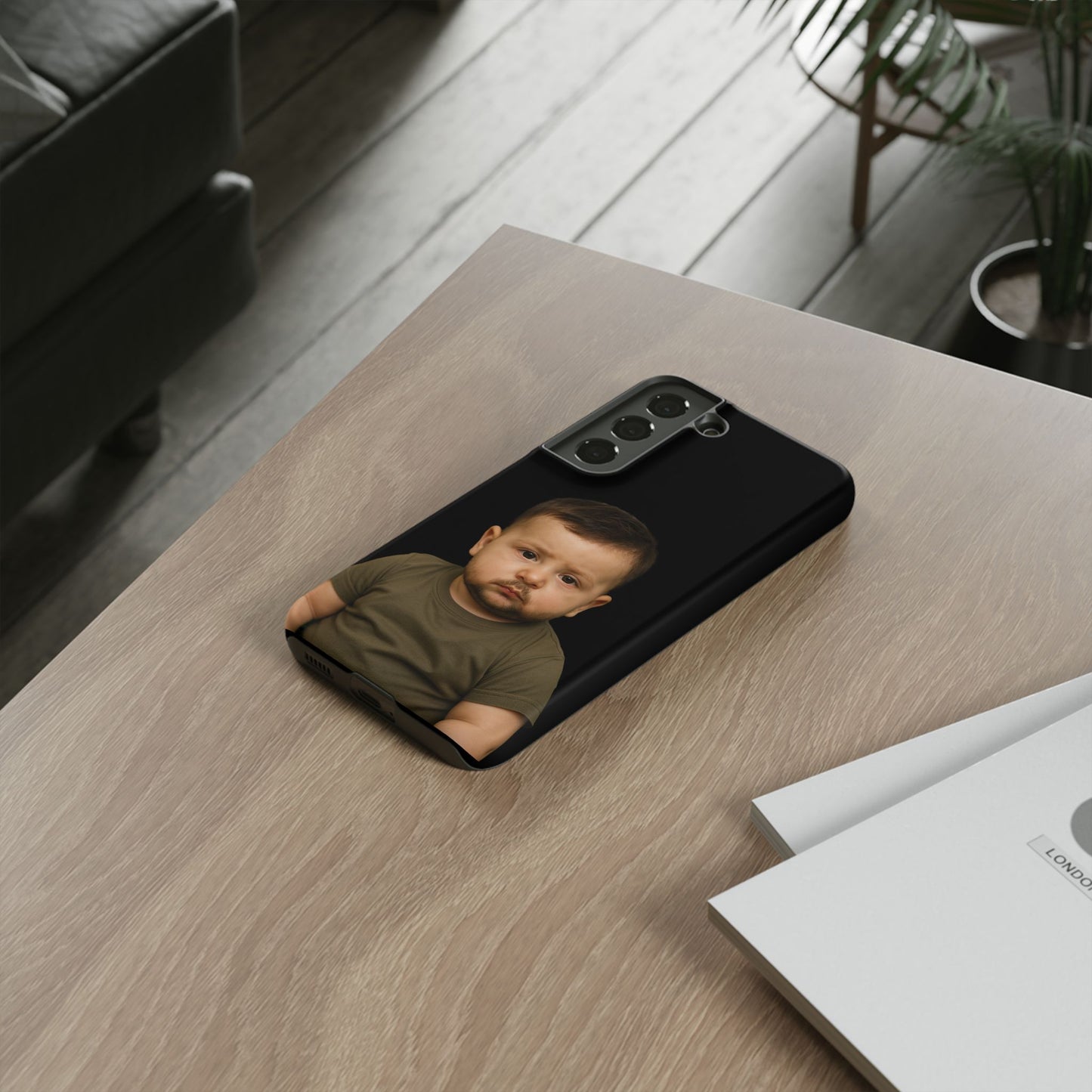 Signal: Strong & Secure Phone Case - Volodymyr Zelenskyy