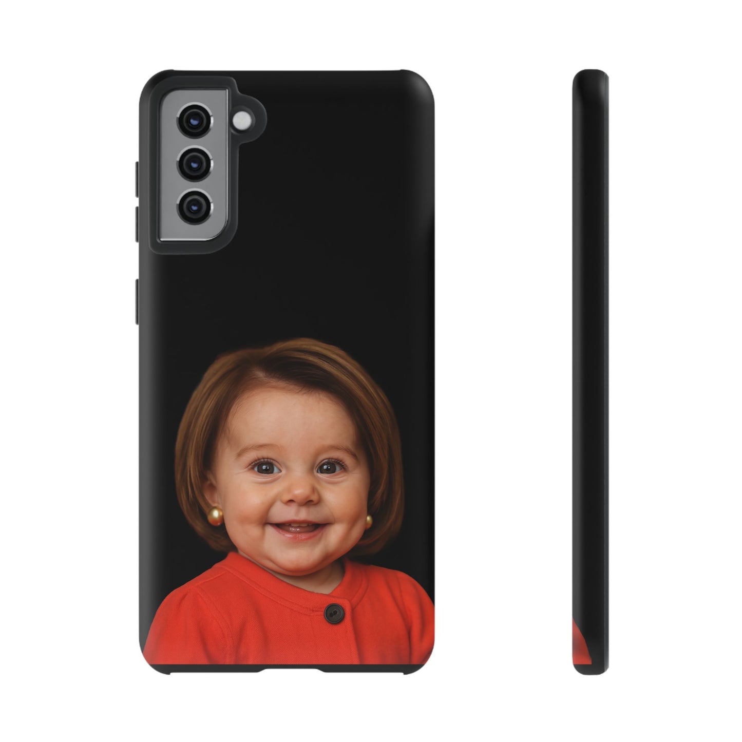 Hold My Portfolio Phone Case - Nancy Pelosi