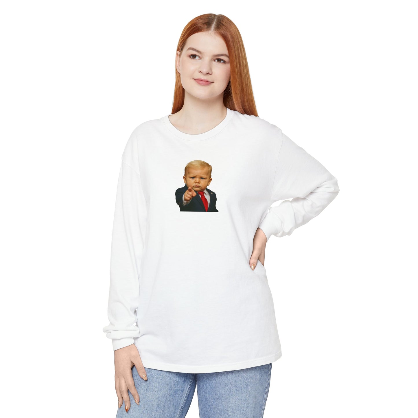 Tremendous Long Sleeve Shirt - Donald Trump