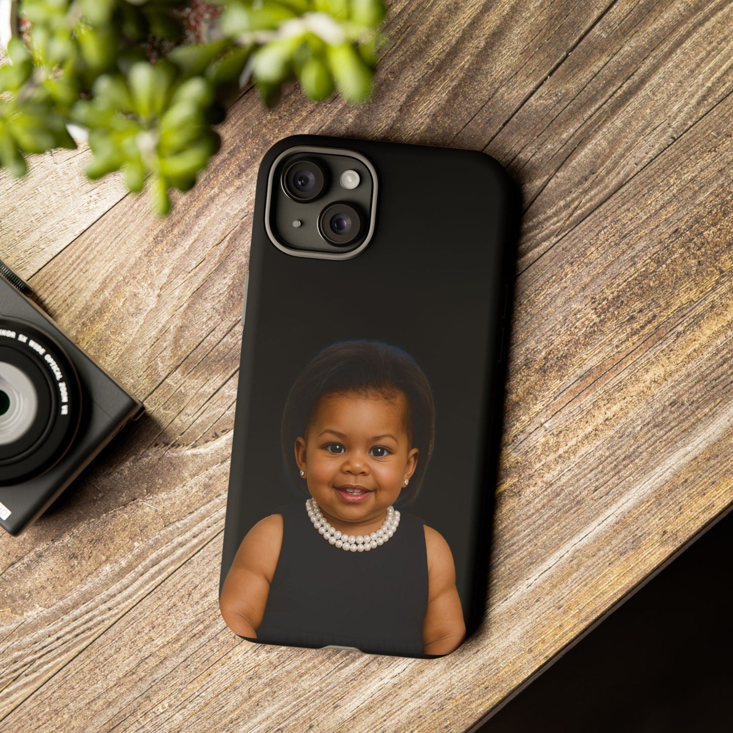Hopeful Phone Case - Michelle Obama