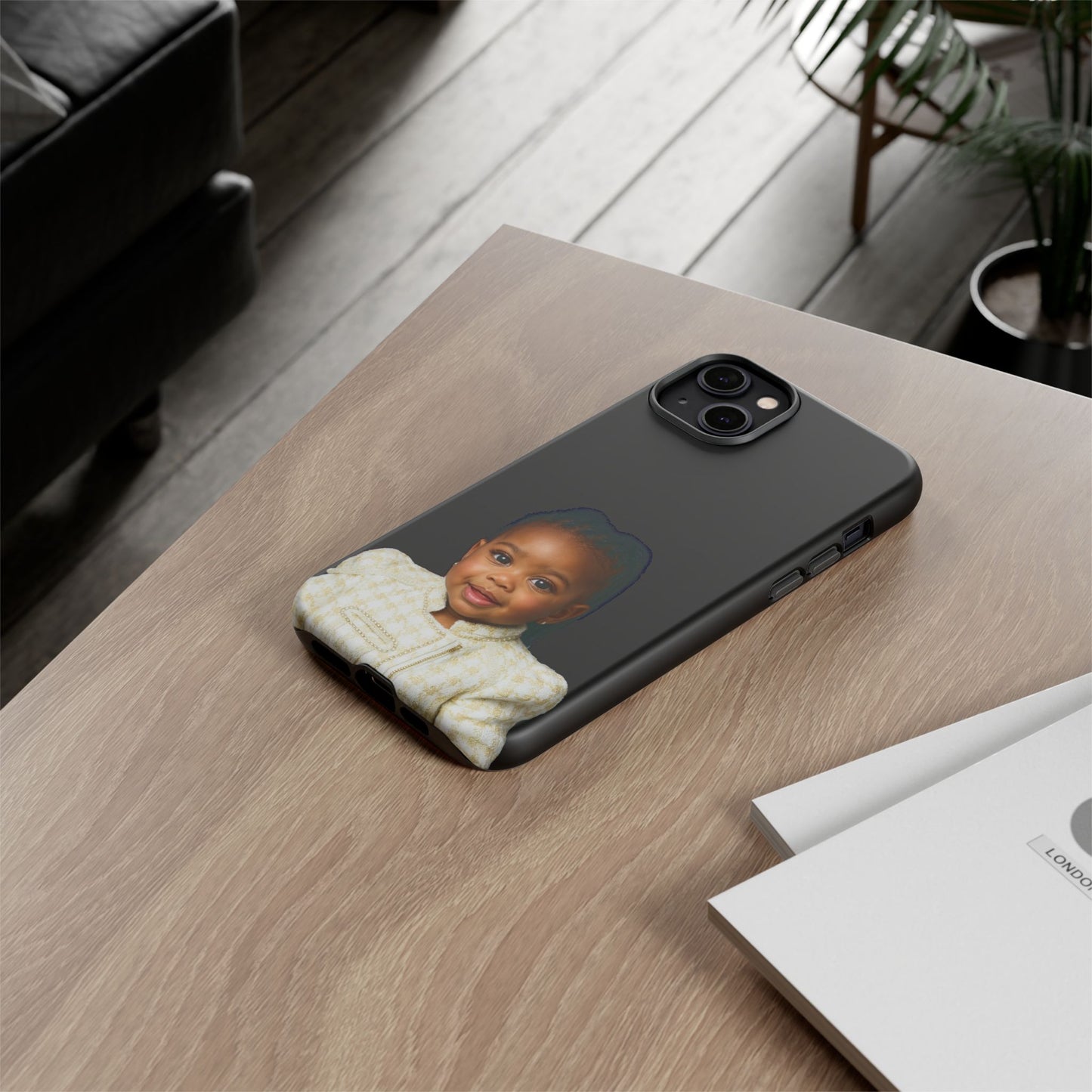 Side-Eye Shield Phone Case - Jasmine Crockett