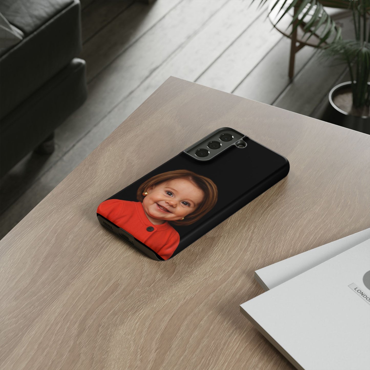Hold My Portfolio Phone Case - Nancy Pelosi