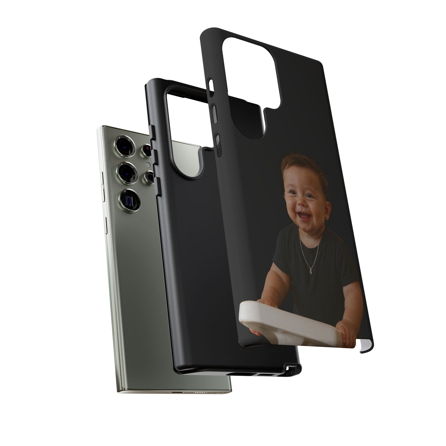 Let That Sink In Phone Case - Elon Musk