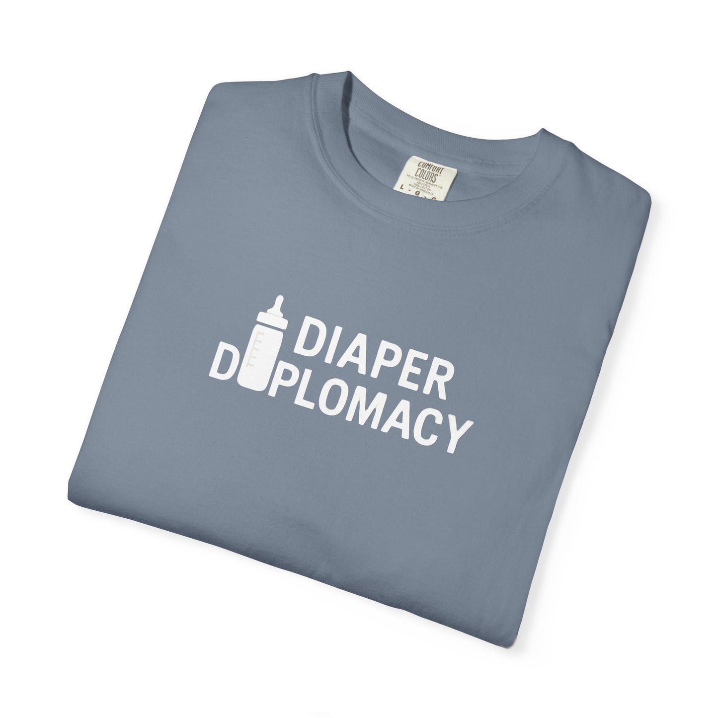 Diaper Diplomacy — Podium Baby Tee