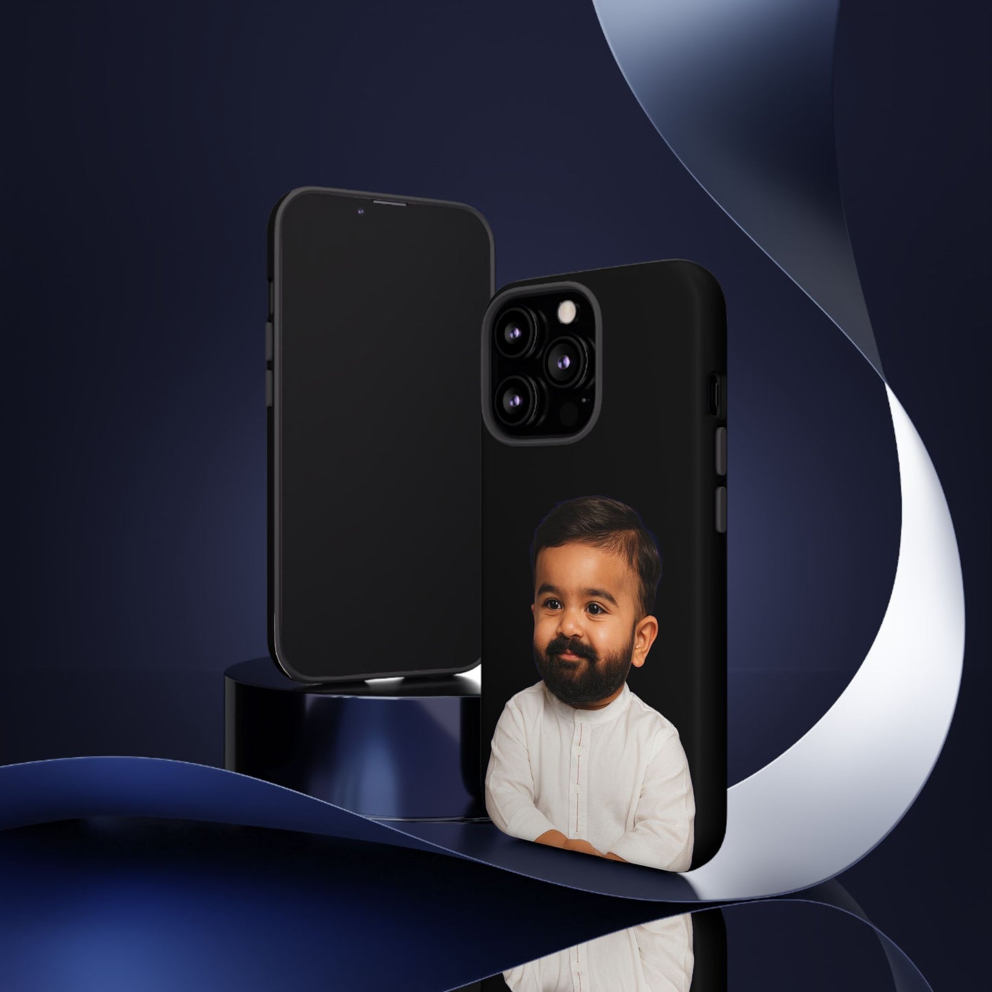 Covering the People’s Phone Phone Case - Zohran Mamdani