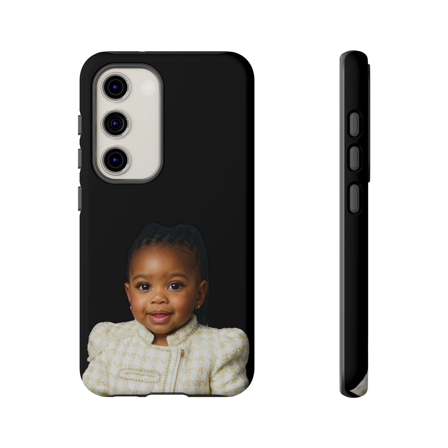 Side-Eye Shield Phone Case - Jasmine Crockett