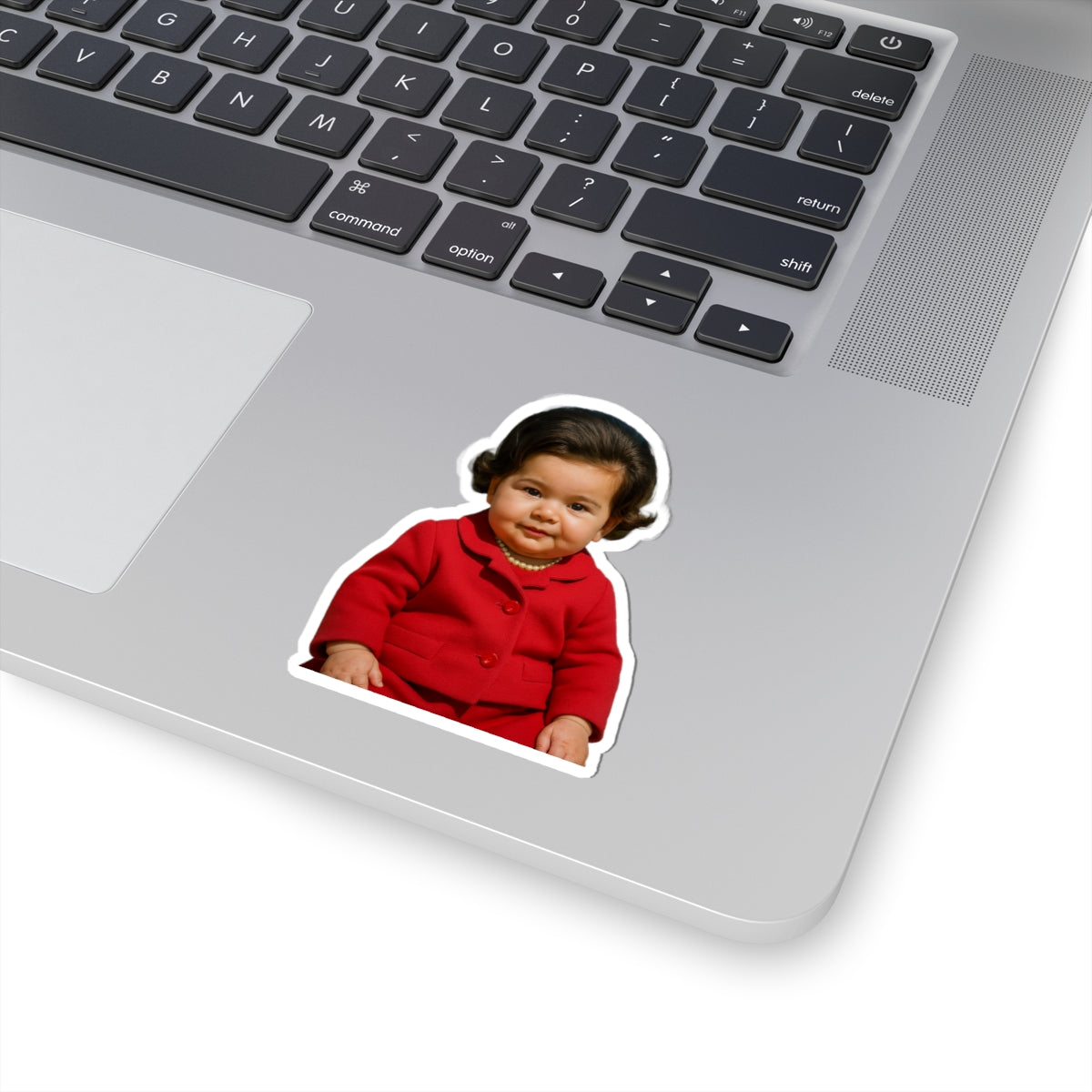 Polite—but Sticky Sticker - Claudia Taylor (Lady Bird) Johnson