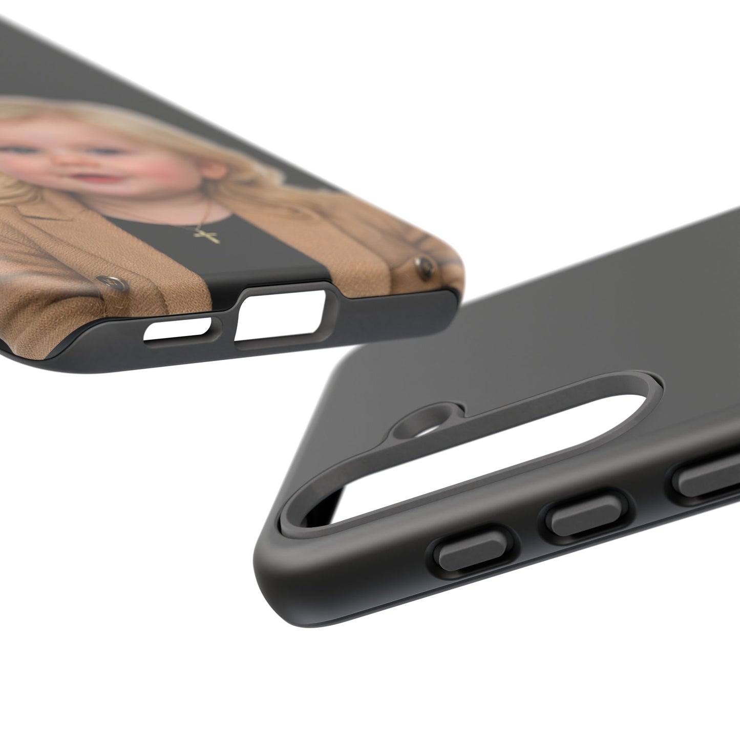 Press Briefing Protector Phone Case - Karoline Leavitt