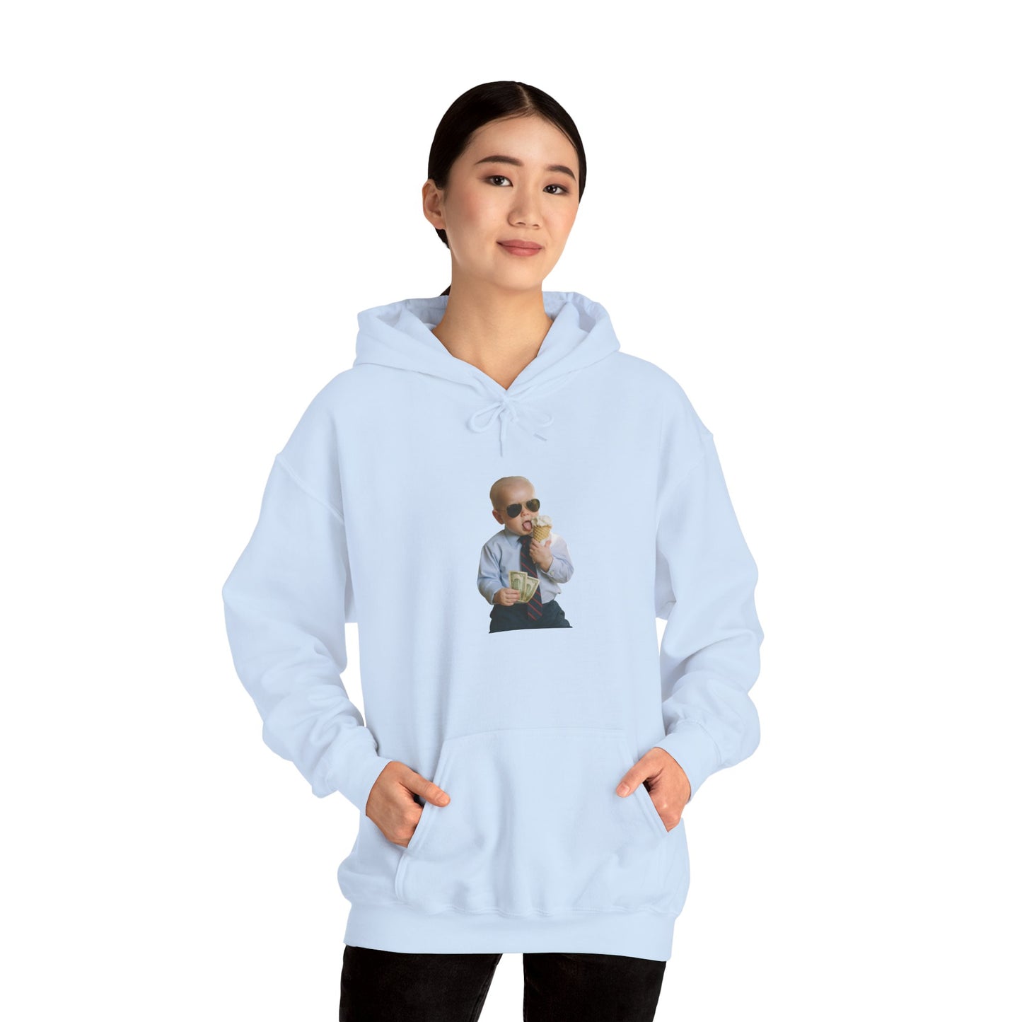 Just a Kid From Scranton...With Ice Cream Hoodie -  Joe Biden