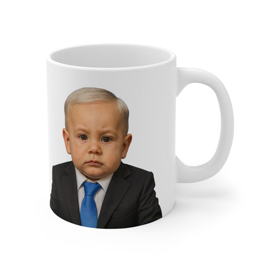 Strong & Spill-Resistant (Unlike Coalitions) Mug - Benjamin Netanyahu