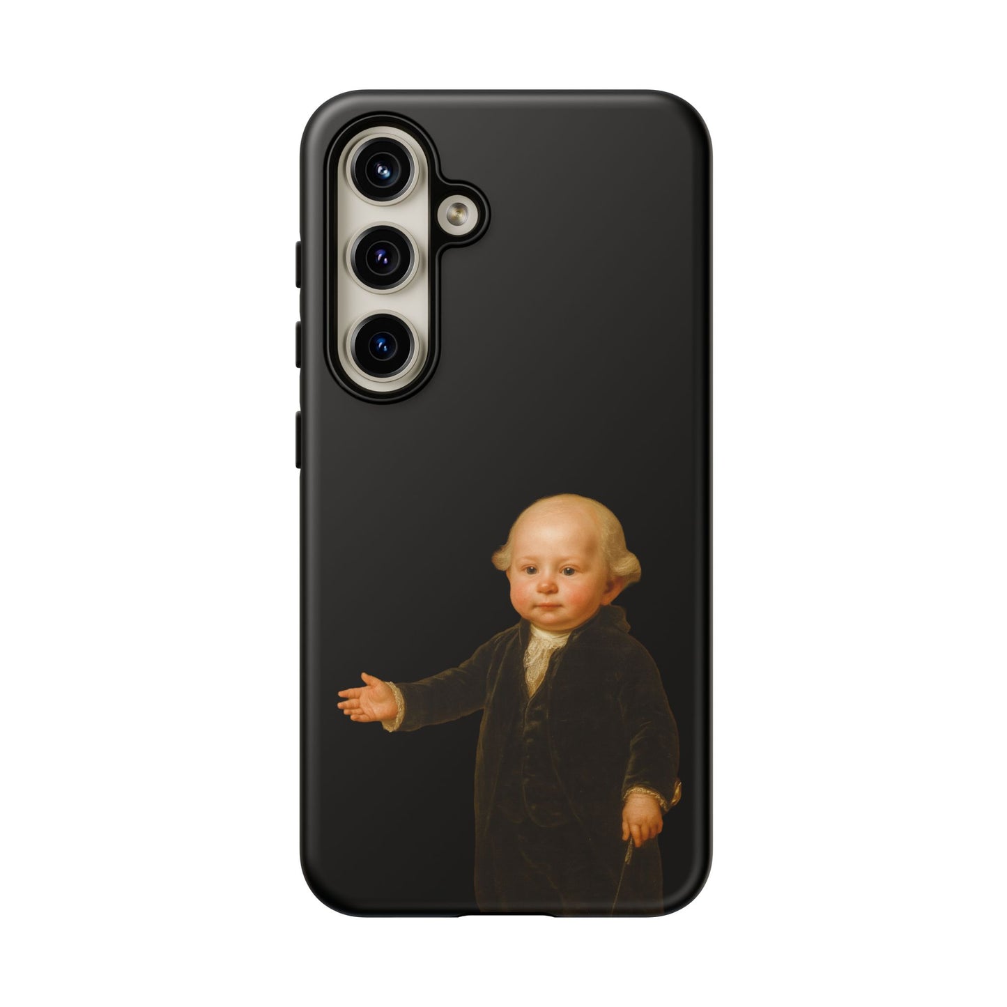 Pocket Republic, Securely Held Phone Case - George Washington