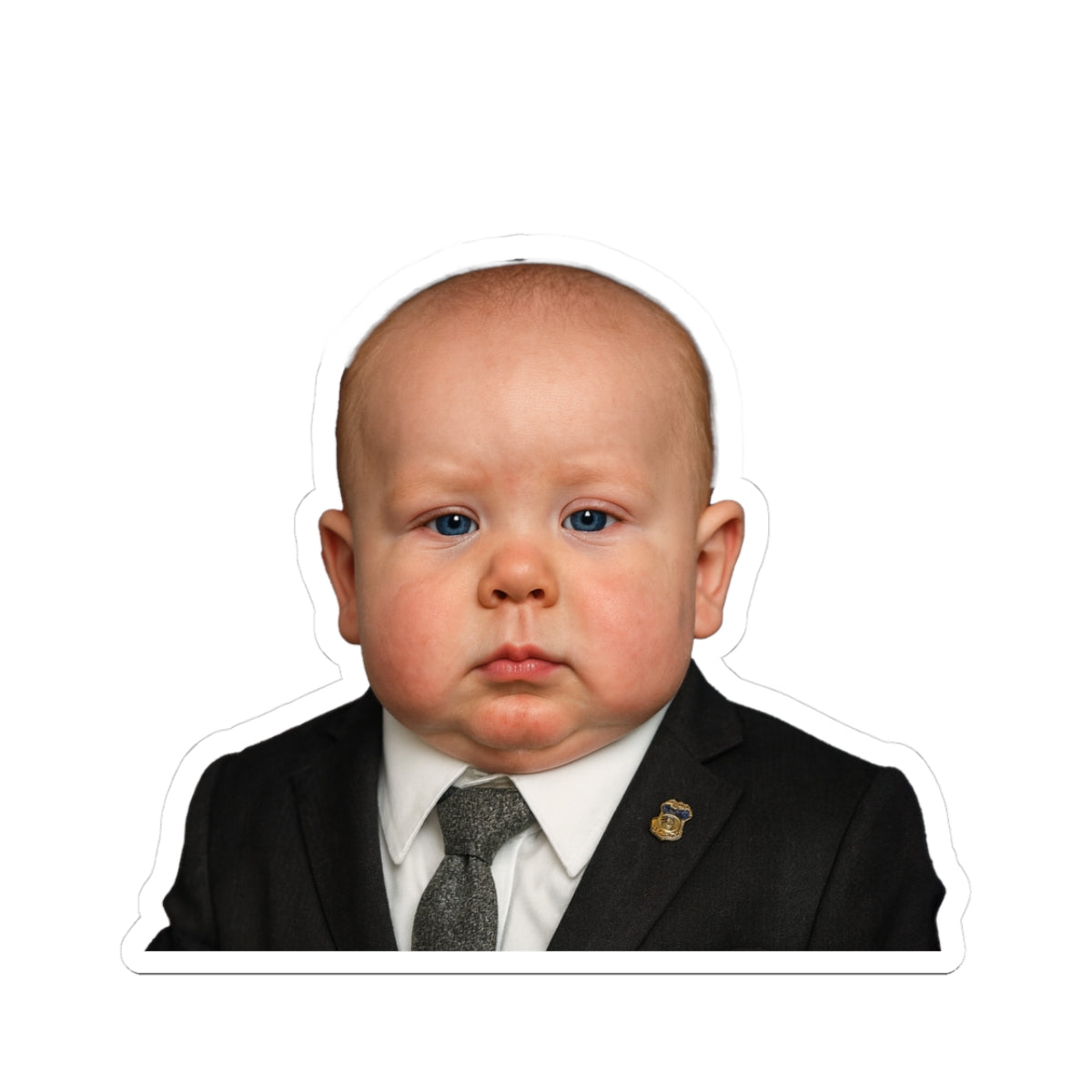 Secure the Border, Stick the Landing Sticker - Tom Homan