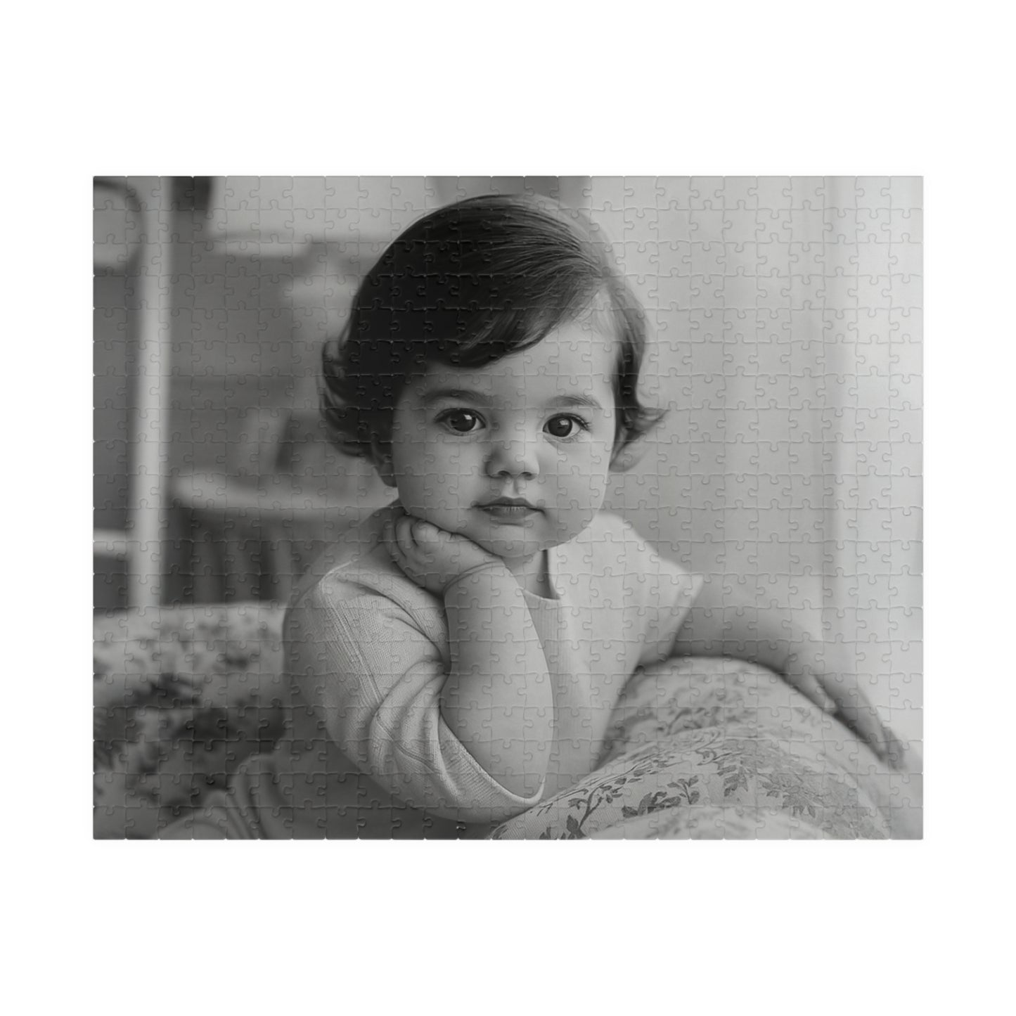 Camelot—Piece by Piece Puzzle (520 Pieces) - Jacqueline Kennedy