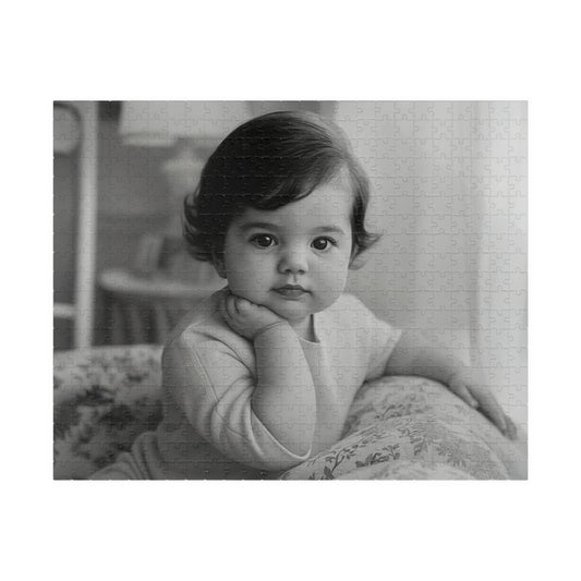 Camelot—Piece by Piece Puzzle (520 Pieces) - Jacqueline Kennedy