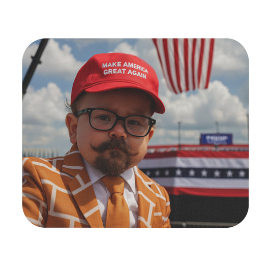 Desk Rally Zone: Brick Suit Mouse Pad - Blake Marnell