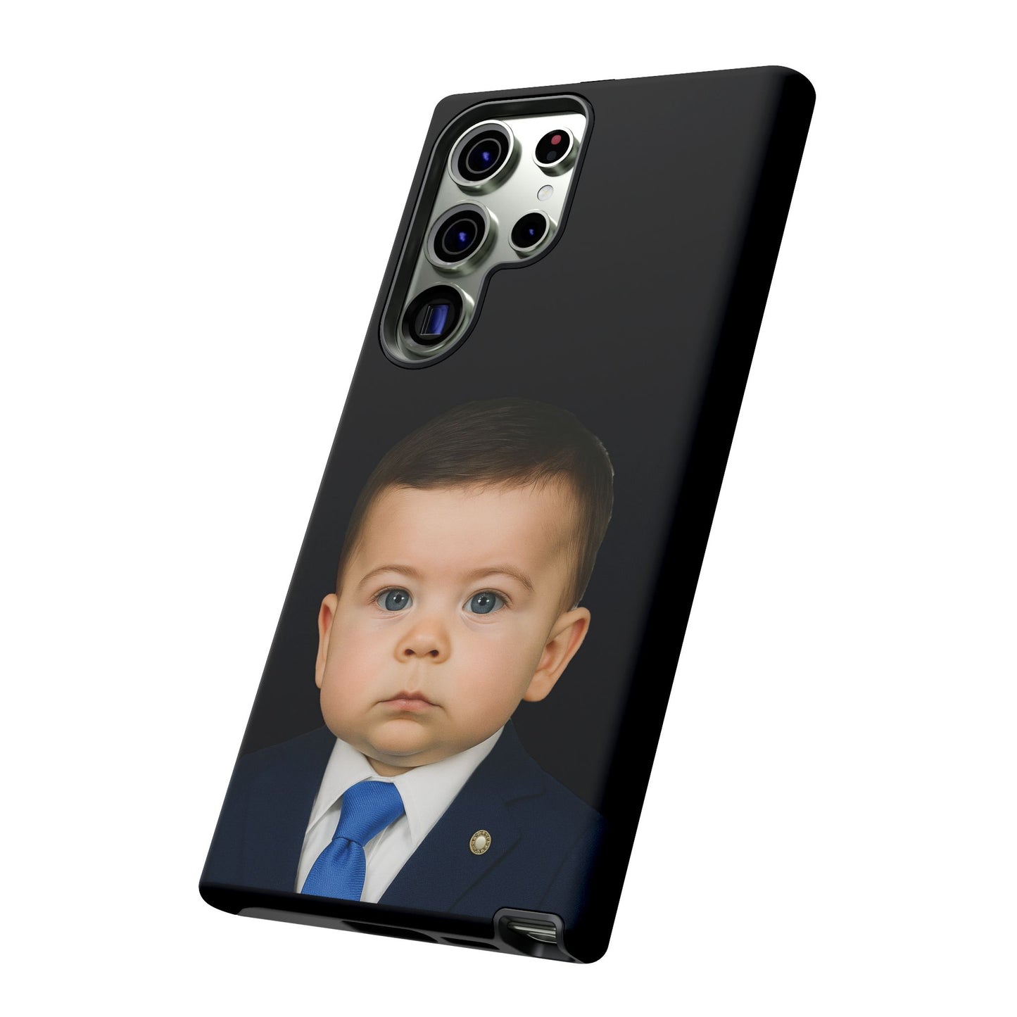 Protected Like a City Budget Phone Case - Pete Buttigieg