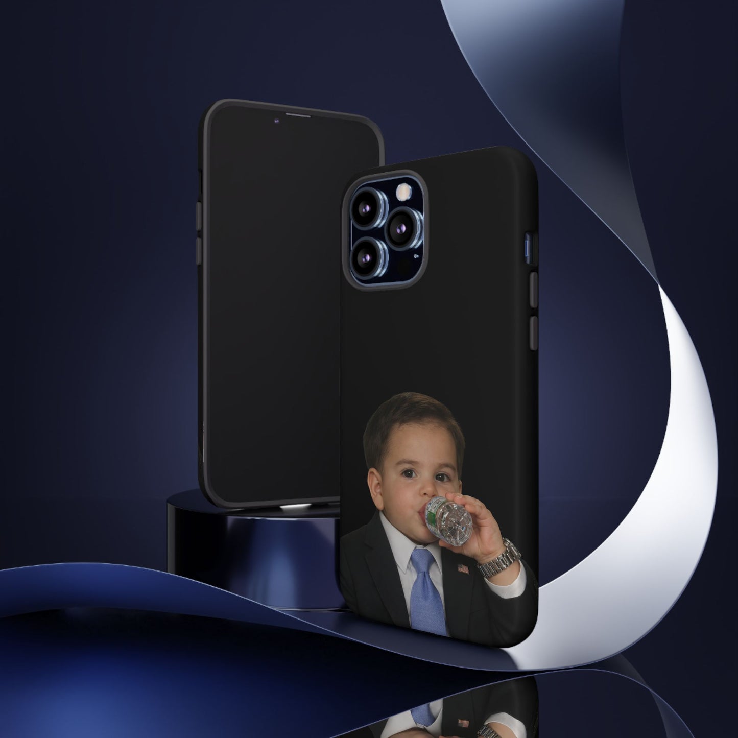 Pocket-Sized Panic Sip Phone Case - Marco Rubio