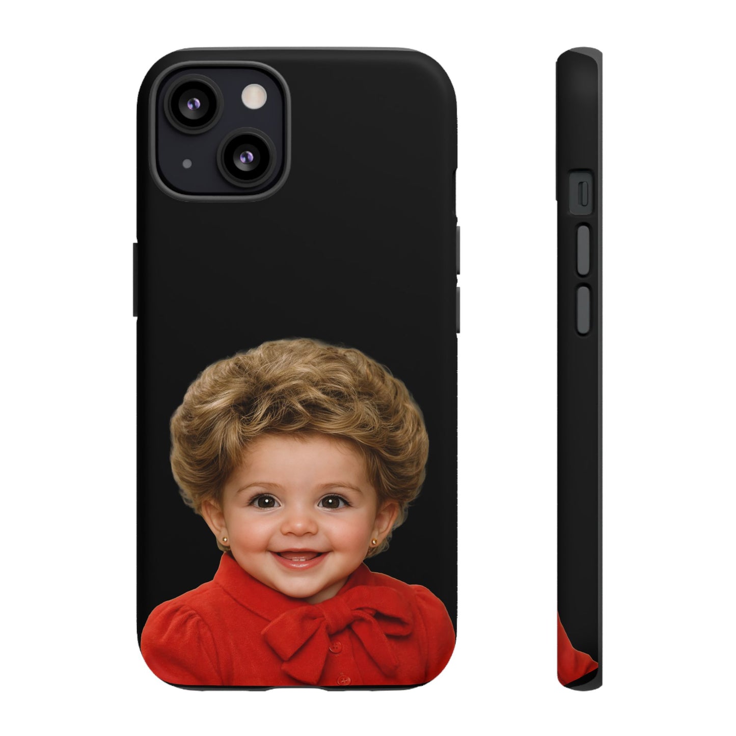 "Just Say No (to Cracks)" Phone Case - Nancy Reagan