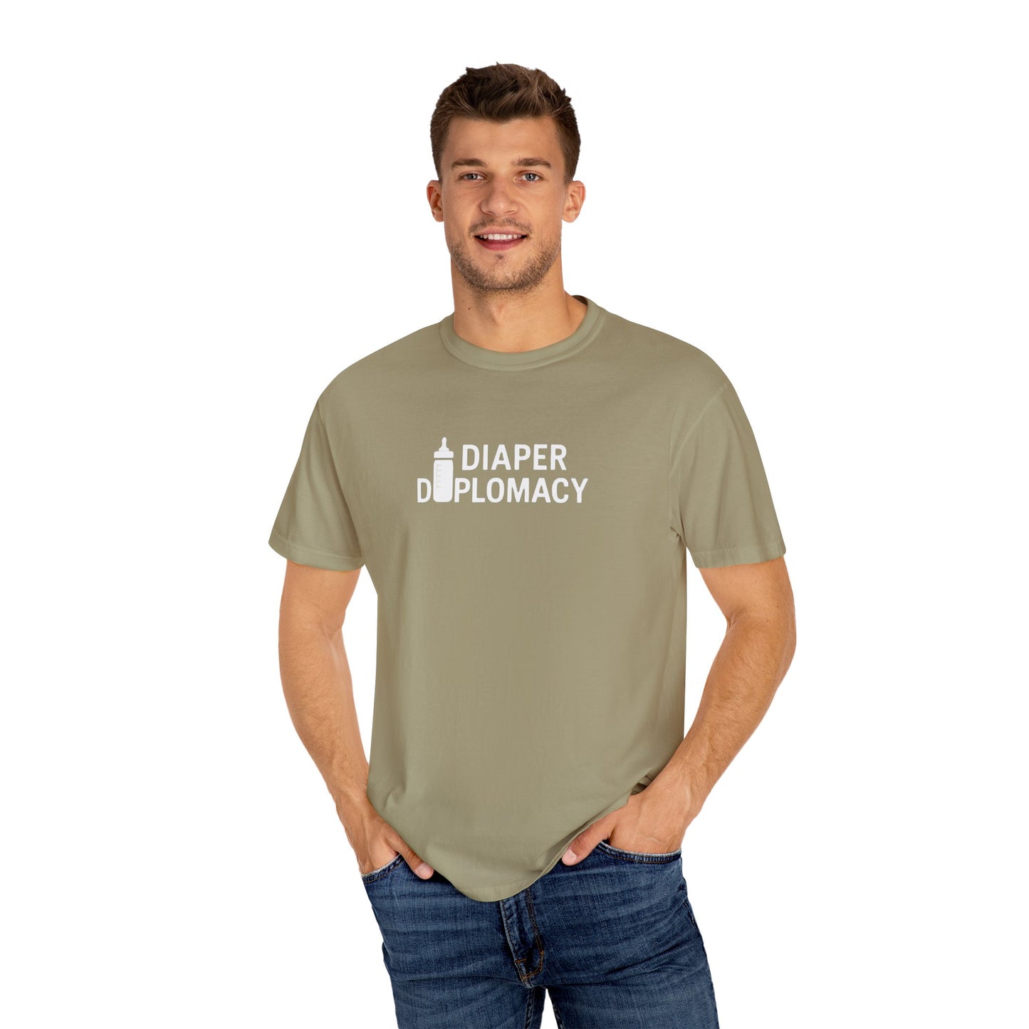 Diaper Diplomacy — Podium Baby Tee