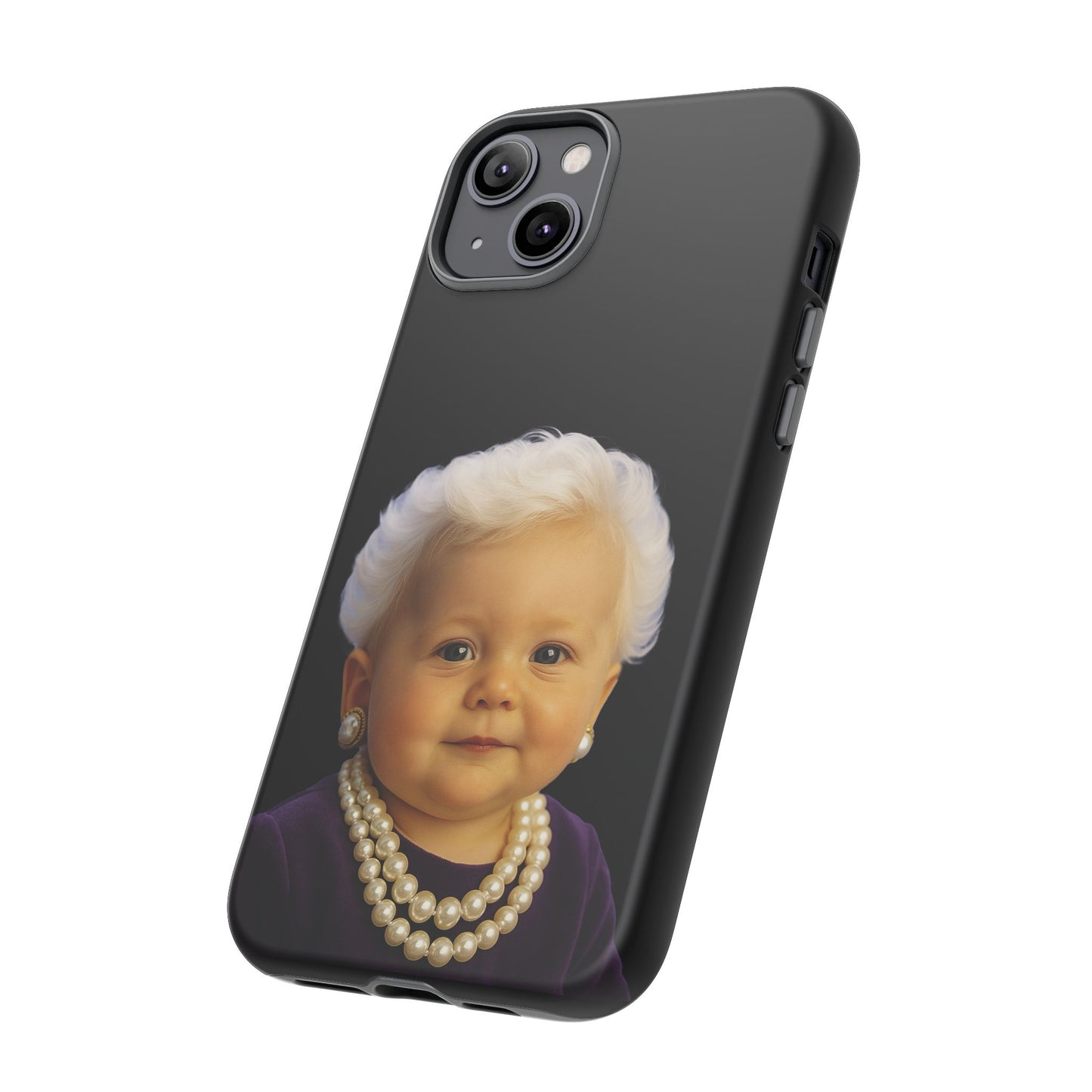 Call Me Old-Fashioned Phone Case - Barbara Bush