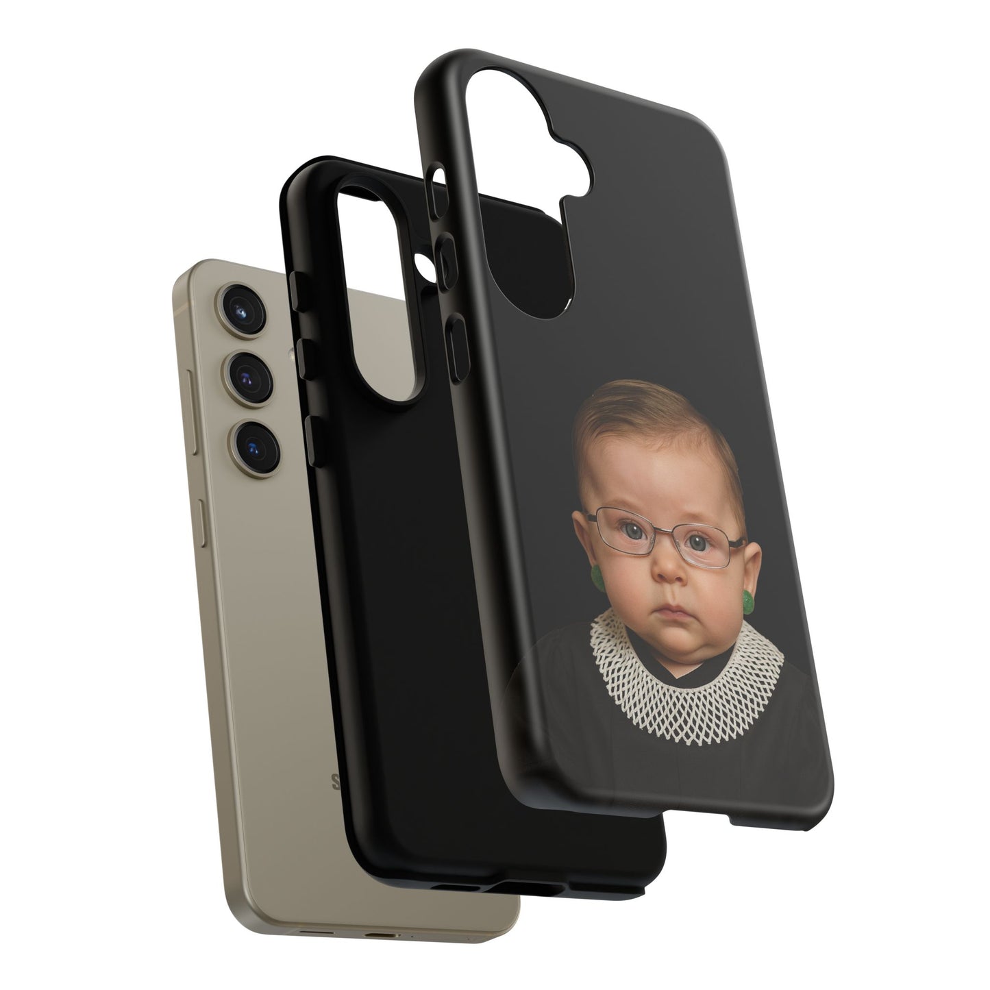 Call Me Justice Phone Case - Justice Ruth Bader Ginsburg (RBG)