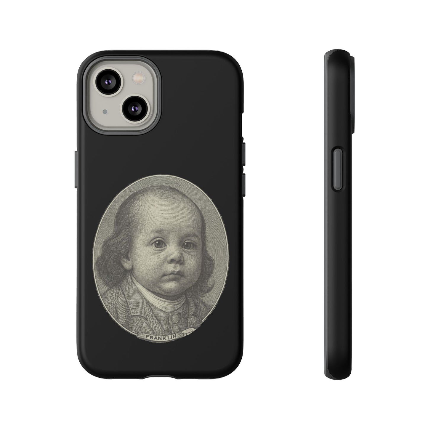 All About the Benjamins, Baby Phone Case - Benjamin Franklin