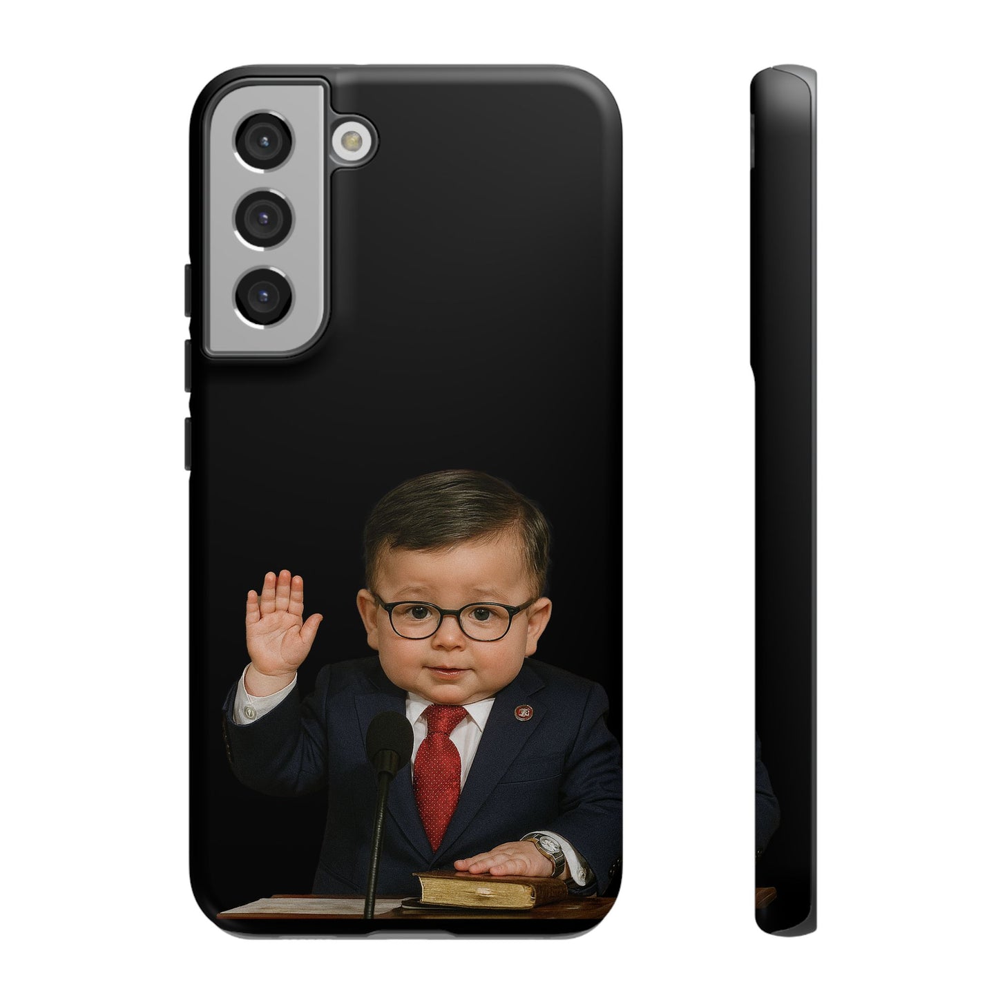 Dialing Up Morality Phone Case - Speaker Mike Johnson