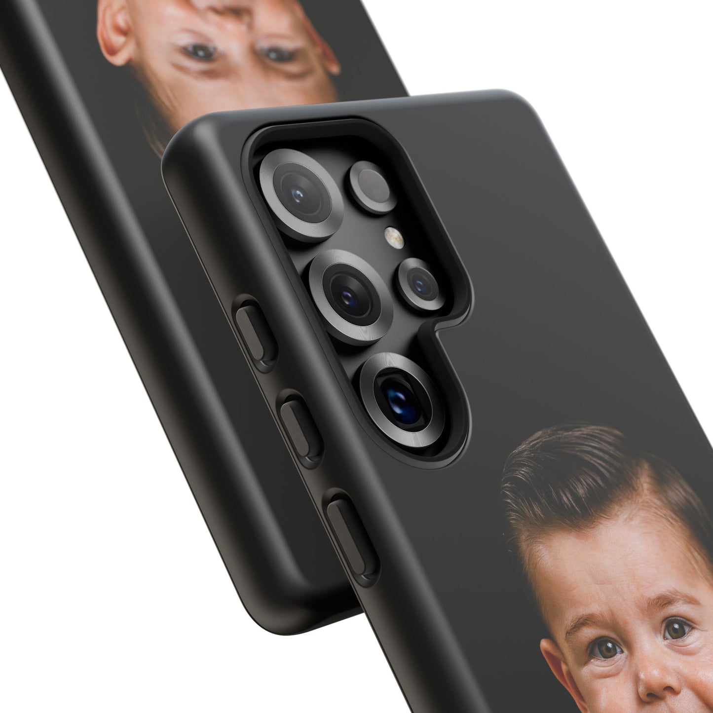 Peace Through Strength Phone Case - Ronald Reagan