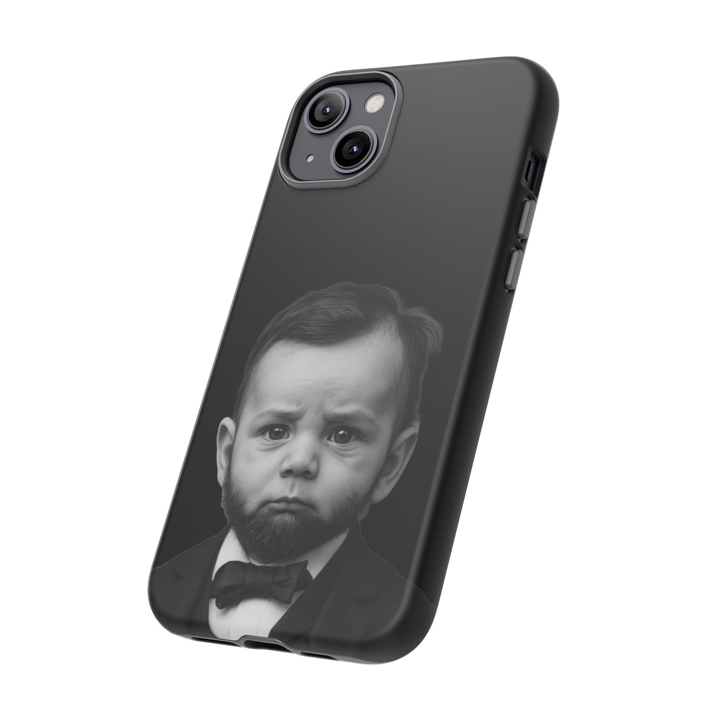Unlocked, Undivided, Unnapped Phone Case - Abraham Lincoln