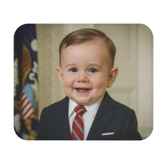 Operation Smooth Scroll Mouse Pad - George H.W. Bush